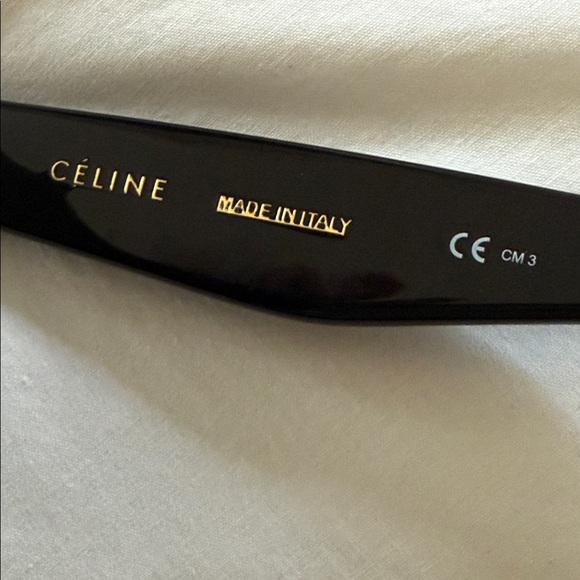 Celine Tilda CL 41076/S black sunglasses - Picture 10 of 13